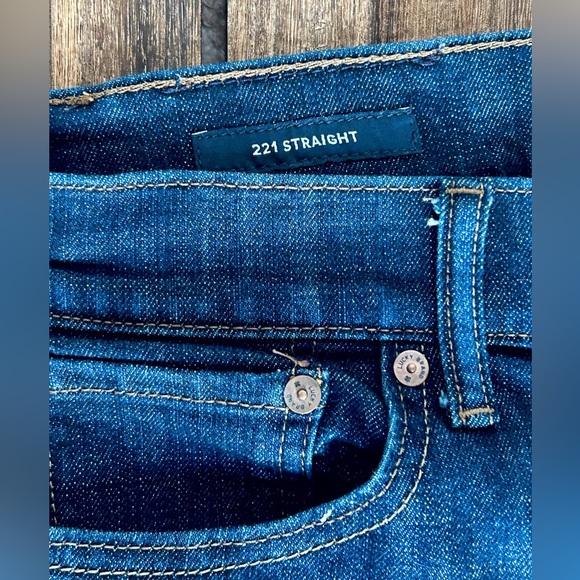 Lucky Brand Men’s 32/30 Straight Leg Jeans Indigo Blue - Picture 4 of 9